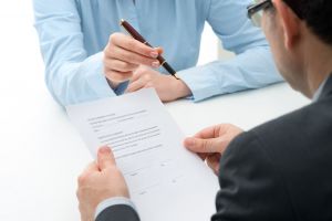 Podpis pracodawcy na ocenie ryzyka zawodowego